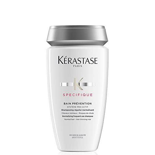 Kérastase Shampoo Specifique Bain Prevention, Para Cabelos com Queda, Couro Cabeludo Sensível, 250ml