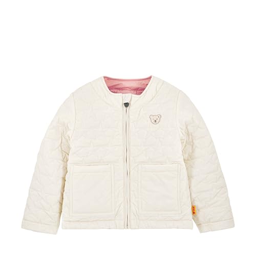 Jacket fille Steiff pour école et sorties doudoune réversible