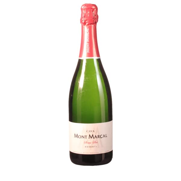 Mont Marcal Cava Mont Marcal Reserva SEMI SECO Metode Tradicional 0.75 Liter