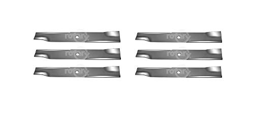 Rotary 6 Pack Lawn Mower Blades Fits Hustler 601124 797696