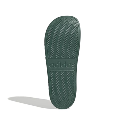 Image of adidas Women ADILETTE SHOWER Synthetic Swim Slide FTWWHT /GOLDMT /BOGOLD | LUT50