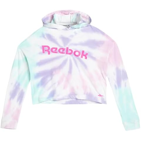 Reebok Sweat à capuche en polaire pour fille Cover