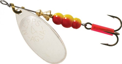 Generic Mepp's Spinner - Size 4 - Aglia (Silver)