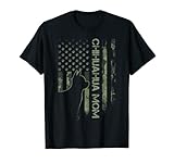 USA Camo Flag Proud Chihuahua Dog Mom