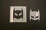 Batman Mask Reusable Mylar Stencil - Art Supplies DIY Crafts Scrapbooking Painting 4'