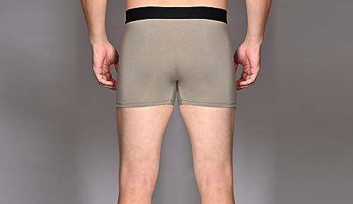 Image of Organic Bamboo Trunks for Men (Pack of 2)