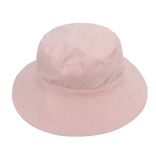 Kids Bucket Hats Summer UV Protection Sun Hat Girls Boys Kids Cotton Wide Brim Fishing Hats Adjustable Chin Strap4