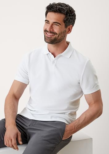 s.Oliver Herren Poloshirt – Regular Fit, Piqué, Logo-Stickerei – Ansicht 6