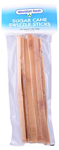 Sugar Cane Swizzle Sticks, 1 Ea