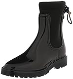 gummistiefel 38 halbhoch warmes Innenfutter Tom Tailor Damen 2194101 Gummistiefel, Black, 38 EU
