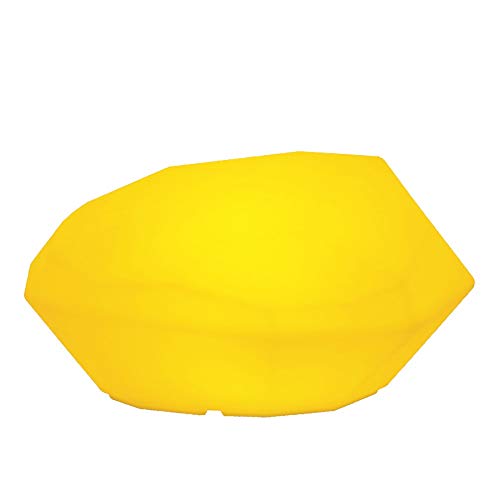 Home lighting Paysage Lampe de Jardin LED Gazon Grass Lampe De Pierre Solaire Galet Extérieur Étanche Décoratif Lampadaire Lampadaire Bar Lumière (Couleur : Solar Energy, Taille : 43 * 35 * 22cm)