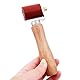 VOANZO 40 mm hohe Temperaturbeständigkeit, Silikon-Nahtroller, Handroller, Tapetenrolle, Rot