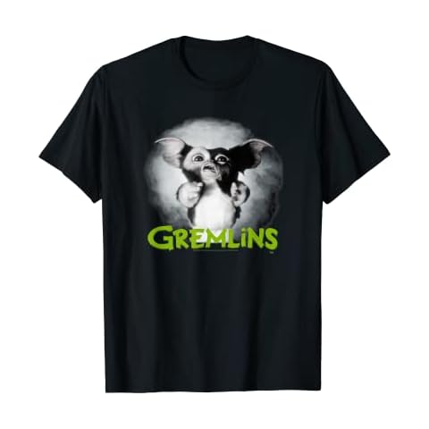 Gremlins Scared Green T-Shirt Cover