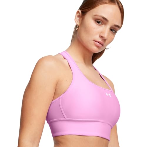 Image of Under Armour Women's Crossback Longline Mid Impact Sports Bra