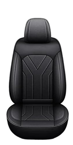 Housse siège voiture universelle noire protection durable pour sièges Hyundai Coupé et i30