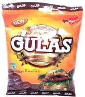 Permen Gula Asam (Gulas Tamarind Candy) - 5.2oz [Pack of 6]