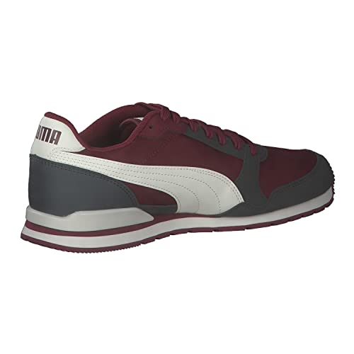 Image of PUMA Unisex St Runner Adult Nl Sneaker, Cordovan Marshmallow Dark Shadow, 6.5 US