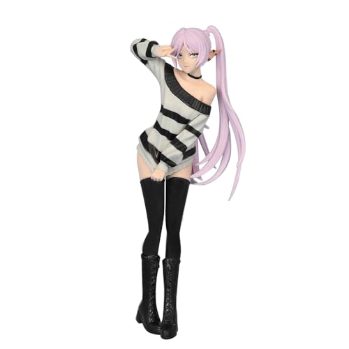YLEAFUN Figura congelada Anime Ropa Diaria Congelar Modelo PVC Escultura de pie Escritorio Dormitorio Decoración Regalo Para Los Fans del Anime