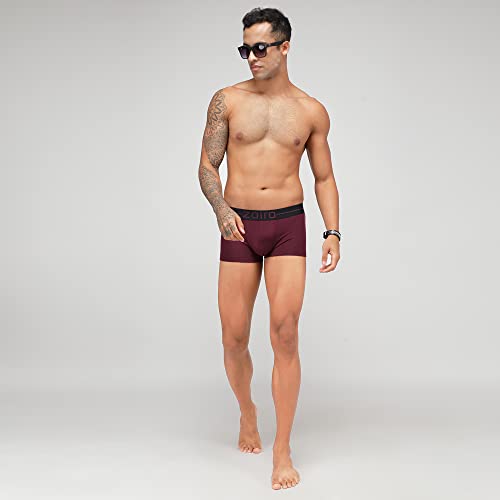 Image of Zoiro Modal Cotton Soft Men's Trunk (Combo Pack) |Colour's May Vary