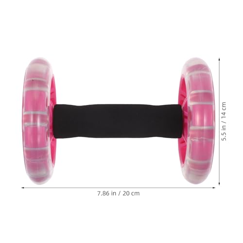 Gatuida 2pcs Ab Roller Wheel for Core Workout Abdominal Wheel Roller Exercise Ab Workout Equipment for Home Use - Image 2