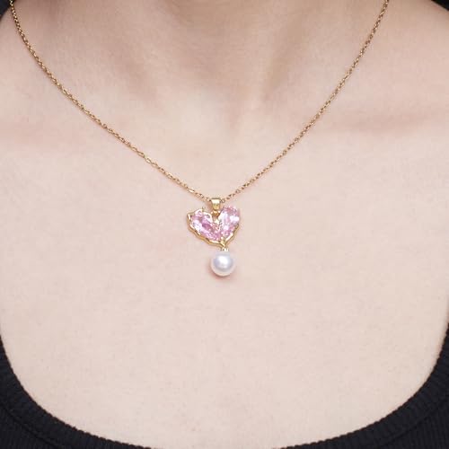Image of SALTY Anti Tarnish Pendant Necklace for Women | Stylish Locket Neck Chain | Fashion Jewellery Accessories for Girls Boys | Minimal Jewelry | Ideal for Gifting - Scorpio | Gift for Diwali, Christmas, Marriage, Birthday