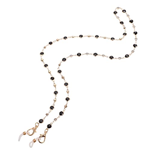 Healifty 1Pc Strass Occhiali Anti- collo Cordini