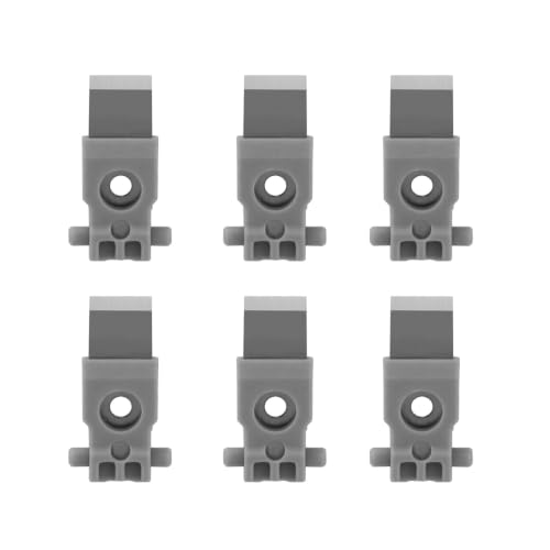 6Pcs Filament Cutter Compatible with Bambu Lab P2S 3D Printers, Replacement Tool Head Cutter Blades for PLA PETG TPU, Re