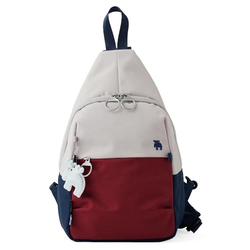 [モズ] ボディバッグ スリングバッグ zzrk-05 トリコロール