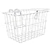 Wald 3133 Q-R Bolt-On Front Handlebar Bike Basket