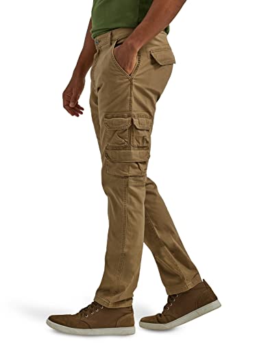 Wrangler Authentics heren Broek Regular Tapered Cargo Pant