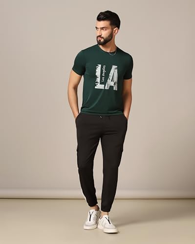 Image of TAGDO Men's Casual Wear Joggers - Stylish Track Pants (5172)