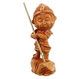 Inspiration : le design s'inspire de la figure de wukong, ajoutant un élément culturel à votre décor, statue de singe, statue de singe