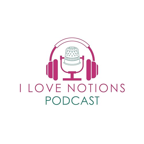 I Love Notions Podcast Por Carolina arte de portada