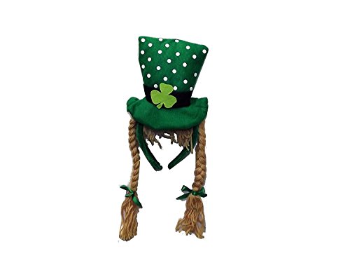 St. Patricks Day Headband's (Polkadot St Patricks Day Headband)