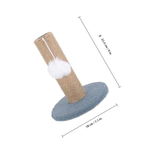 Rascador para Gatos Torre Colgante Celeste Pequeña miniatura 2