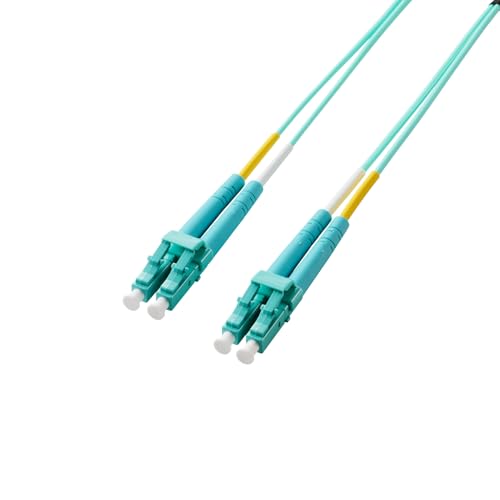 �G���R�� ���t�@�C�o�[�P�[�u�� 3m ������P�[�u�� ���[ LC-LC�R�l�N�^�[ �}���`���[�h(OM3) 2�c �A�N�A OC-LCLC2M3/3