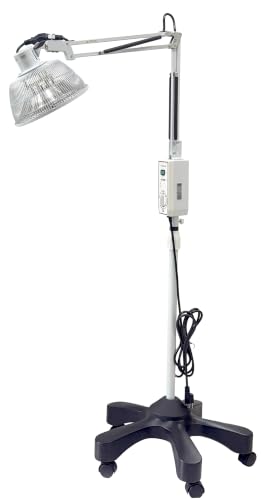 Image of KS TDP Far Infrared Mineral Heat Lamp w /a Detachable Head Floor Model (KS-9800F)
