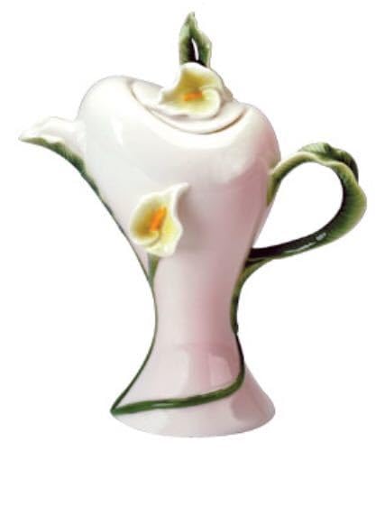 Amazon | 華麗なる花コレクション ティーポット カップ ソーサー 花
