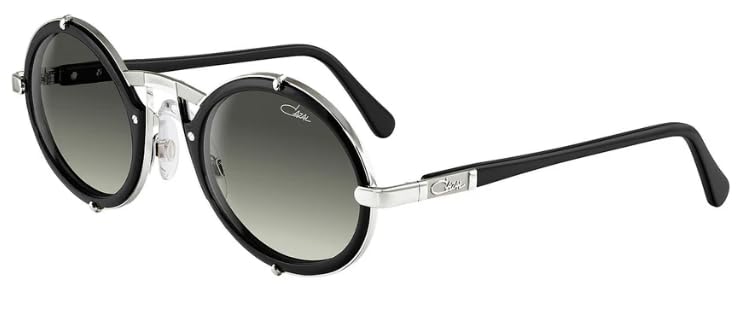 Cazal 644 011 Sunglasses, Black Matte Gold2