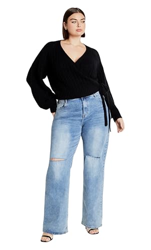 Image of City Chic Plus Size Cardigan, Isla Cardigan