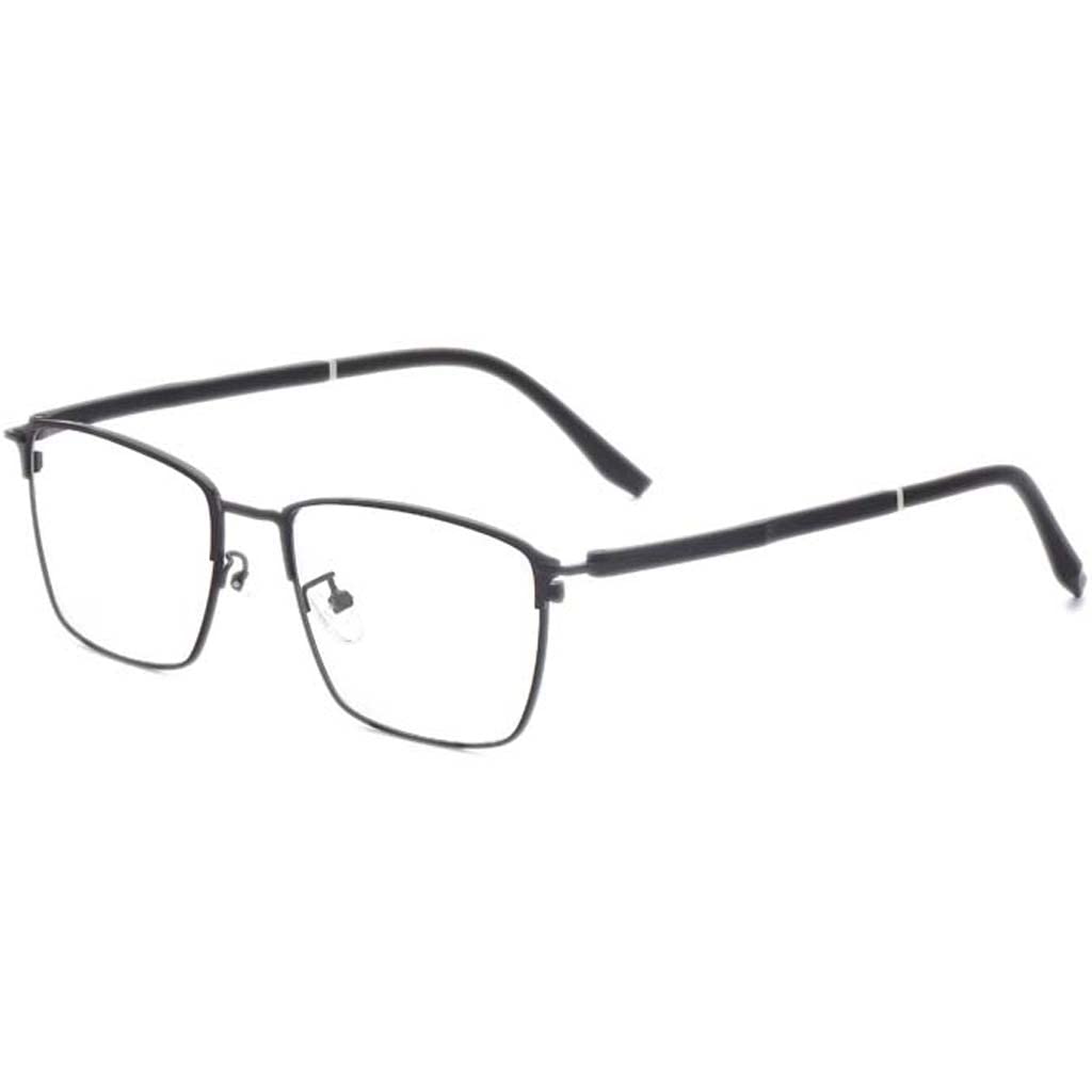 WZX Decoloración Lejos y Cerca Gafas de Lectura de Doble Uso HD Antifatiga Ocular Gafas de Lectura para computadora Gafas para Juegos Gafas de televisión para Hombres Zoom automático antideslumbrante