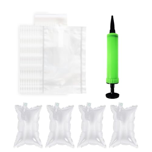 LONZIKP 100 Pièces Coussinets d'Air Matériau de Remplissage et de Protection pour Emballage...