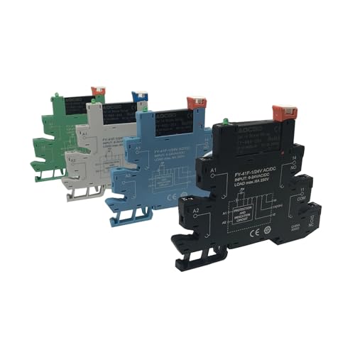 Module de relais à semi-conducteurs pour domotique et contrôle 24v stable