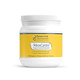Researched Nutritionals RibosCardio ATP Energy Powder - D Ribose & L Carnitine Supplement with Magnesium, Malic Acid - Supports Muscle Recovery, Heart Health & Brain Health (41.4 g)