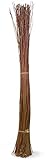 WEIDENPROFI Weidenbüschel, Weidenbündel aus dunkler Naturweide, Naturmaterial unbehandelt: Höhe ca. 160-180 cm, Ø ca. 10-15 cm, Gewicht ca. 1,5-3 kg