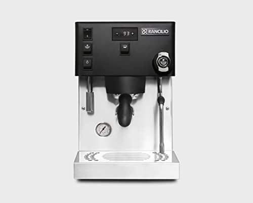 `I VrA v X GXvb\}V PID Rancilio Silvia Pro X Espresso Machine (ubN)