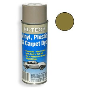 Hi-Tech Khaki Vinyl Plastic & Carpet Aerosol Dye