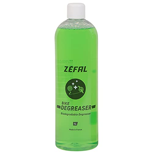 ZEFAL Bike Bio degreaser refil Dégraissant Cyclisme Mixte Adulte, Vert, 1L