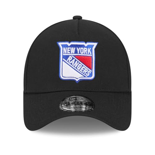 New Era 9forty A Frame Cap Nhl New York Rangers - vue 3