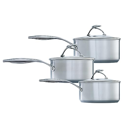 Circulon SteelShield Lot de 3 casseroles...